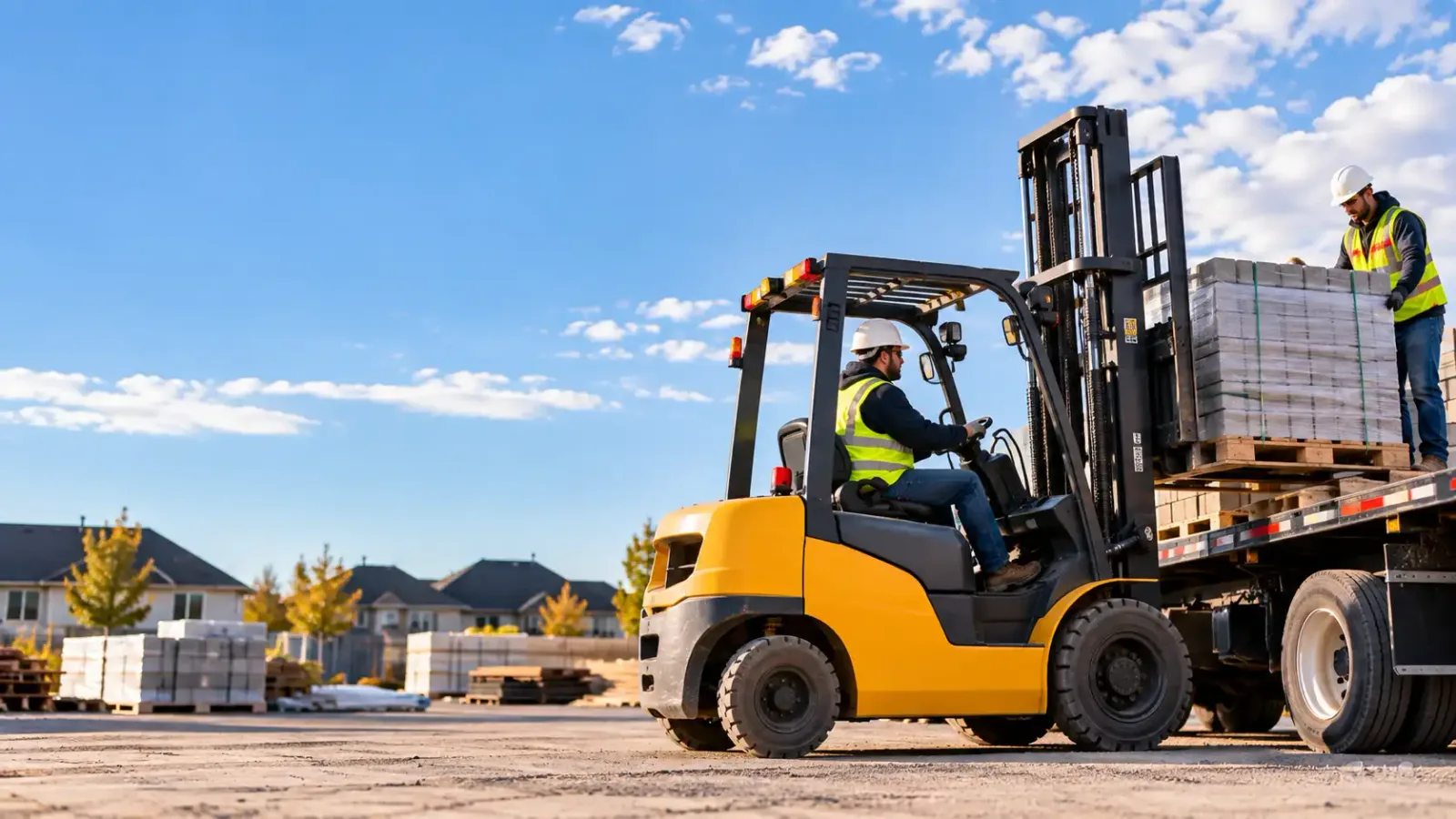 Forklift Rental in Palos Heights, IL